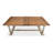 Amelia Extendable Pine Solid Wood Dining Table