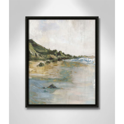 Tide’s Edge Print by 