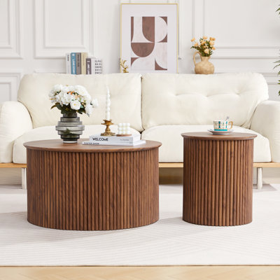 2 - Piece Living Room Table Set