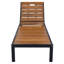 Méridiennes d'extérieur Fauteuil inclinable d'extérieur avec dossier réglable pour patio, bord de piscine ou plage-2089998543