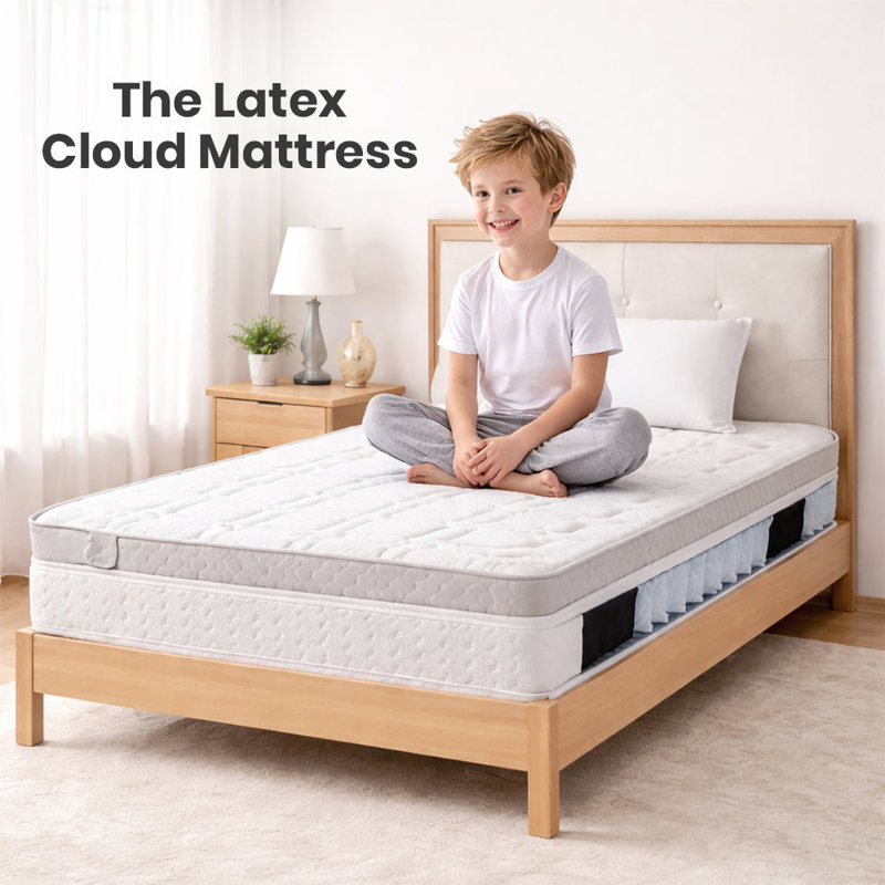 The Latex Cloud Mattress, Sizes