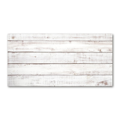 Wooden Wall - Wrapped Canvas Print