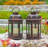 Hanging Solar Lights with Flickering Candle LED