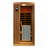 Deluxe Low-EMF 1-Person Far-Infrared Red Cedar Indoor Sauna Room