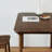 Exquisite Solid Wood Black Walnut Dining Table.-108186088