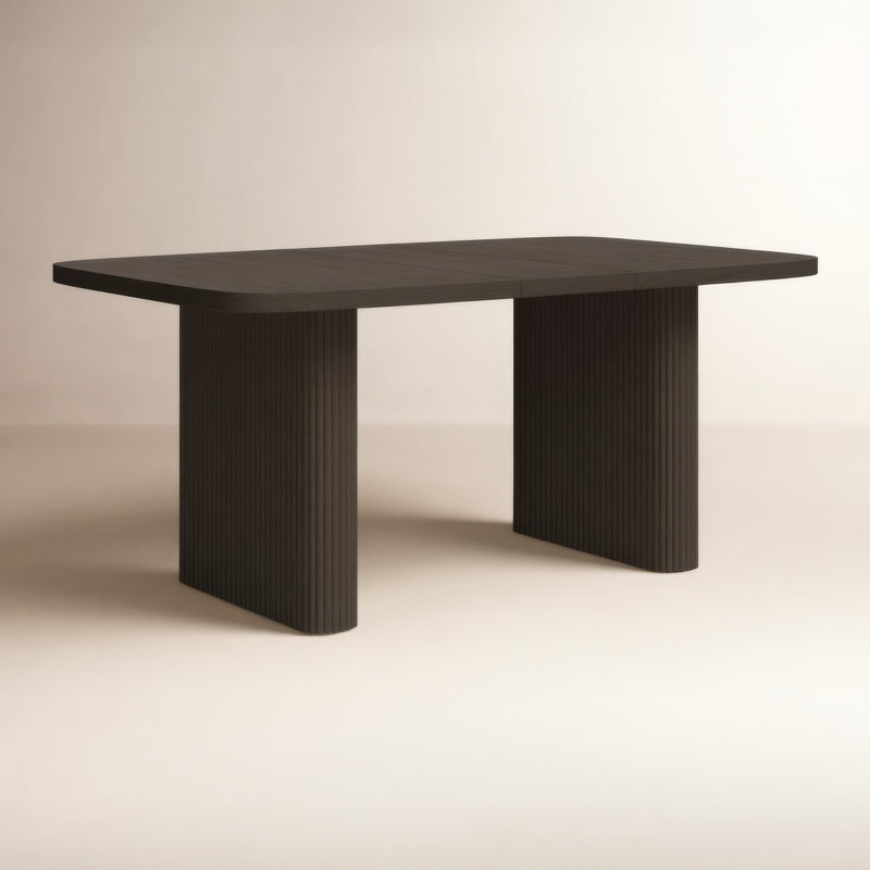 Fairmont Extendable Dining Table, Black