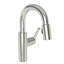 East Linear Single Handle Pull Down Bar Faucet-1749959835