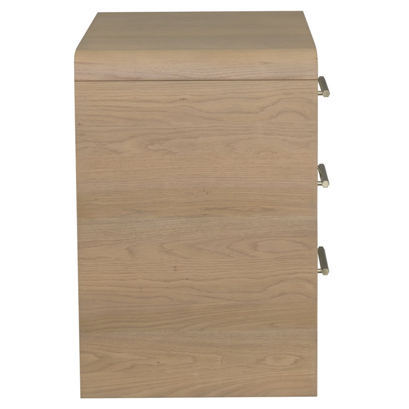 Brentwood 3 - Drawer Nightstand