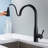 Bari-T Pull Down Single Handle Kitchen Faucet-73243940