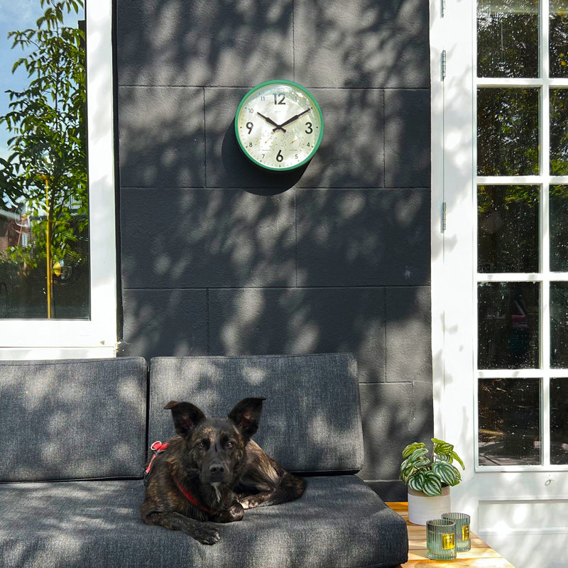 Outdoor Weather Station, Green