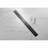 30 Inches Linear Shower Drain With Removable Cover, 304 Stainless Shower Drain  Included Hair Strainer And Leveling Feet, Flange