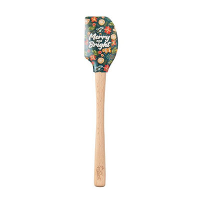 Spatulart® Merry & Bright Wood Handled Spatula