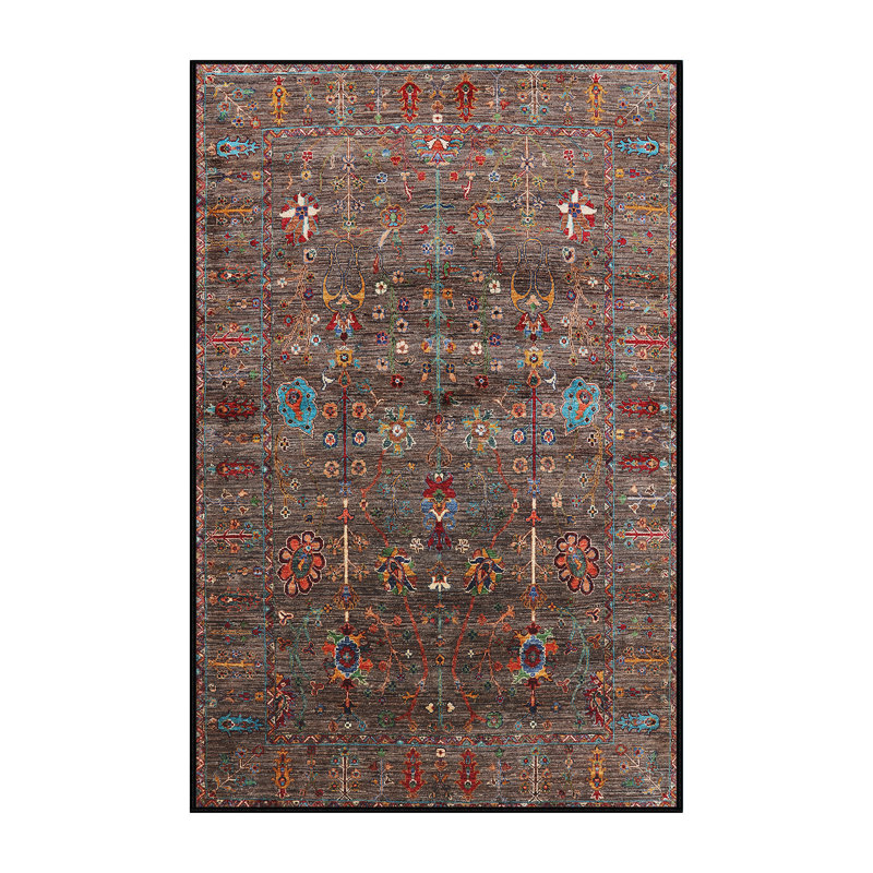 Moroccan Indoor Rug, Rectangle 8' x 12'