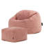 Corduroy Refillable Bean Bag Set-238834611