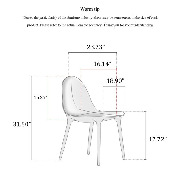 Product Dimensions
