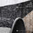 Modern Wave Curve Machine Washable Area Rug in Black-1861507764