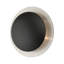 Rocher Steel Semi-Flush Sconce/Wall Sconce-88580122-88580123