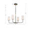 Lustre classique à 4 lumières Manolo-826329893