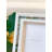 Embossed Picture Frame