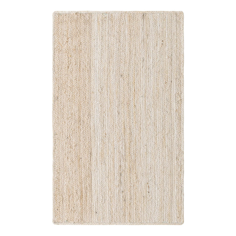 Tapis chindi tressé Ne Wilson, Rectangle 3 pi 3 po x 5 pi 1 po