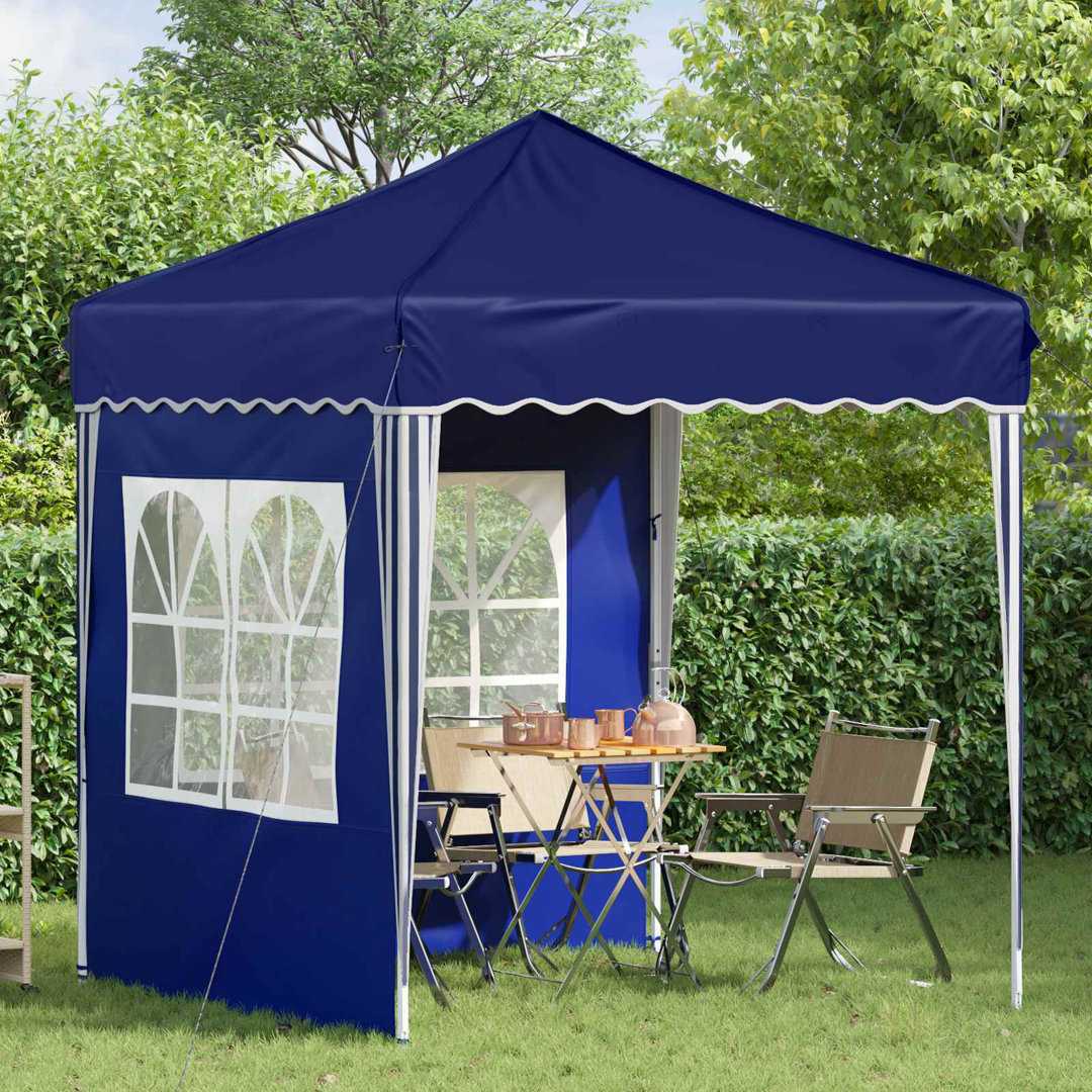 Vidaxl Pop-Up Party Tent Oxford Fabric Canopy Event Shelter Outdoor Gazebo