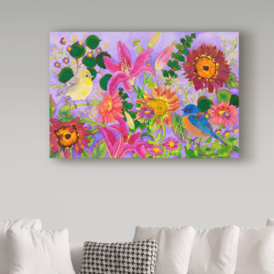 «Taryn Carissa Luminess Sweet Magic», impression sur toile tendue