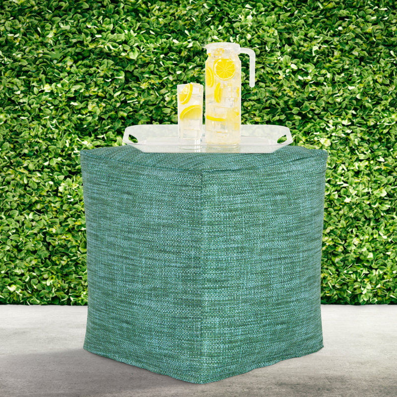 Centro Upholstered Pouf
