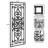 Rectangle Ornate Wall Art Plaque