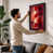 Unframed