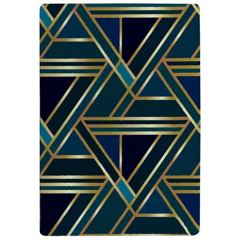 Pierson Geometric Area Rug, Rectangle 60 x 110cm
