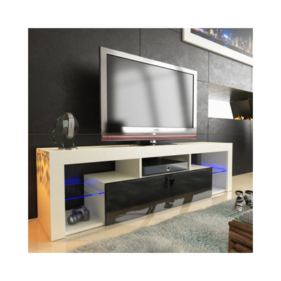 Downing Unfinished TV Stand for TVs up to 50"