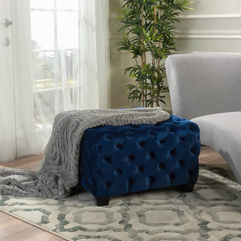 Repose-pieds de style moderne minimaliste, Marine