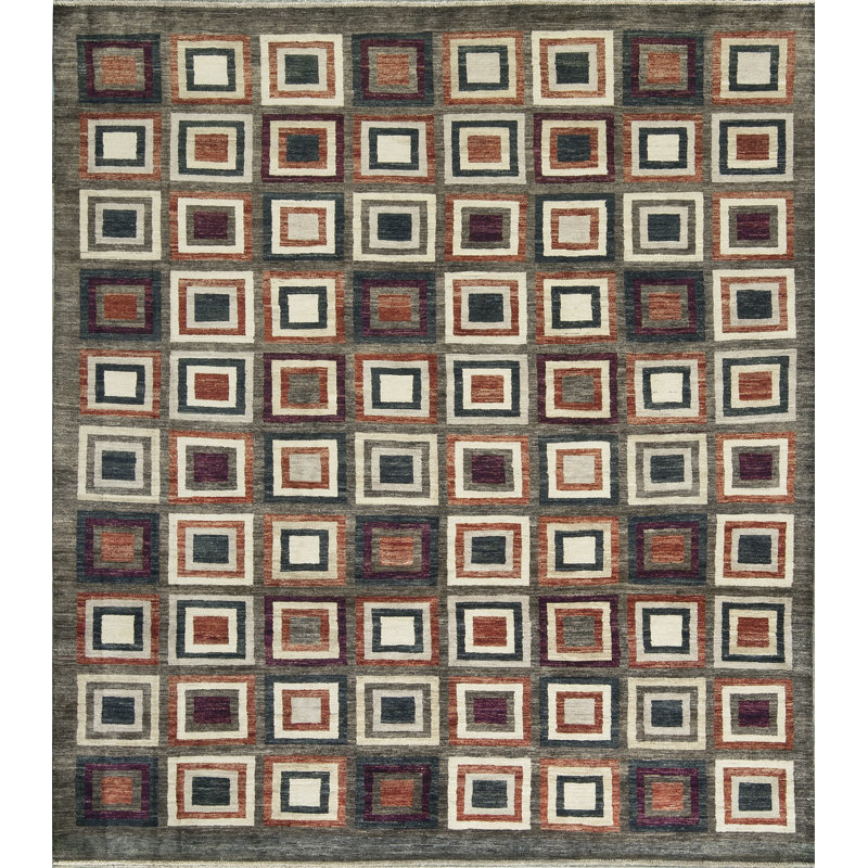 Gabbeh One-of-a-Kind 8'4" X 9'4" Area Rug