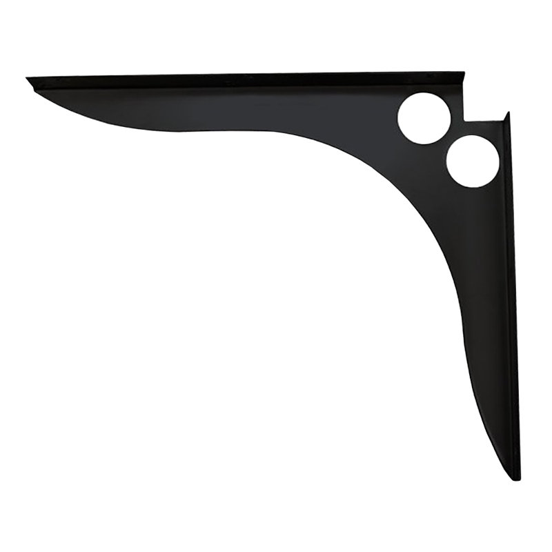 Support de tablette robuste, Noir, H 15 po x l 1,629 po x P 18 po