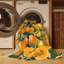  Tapis lavable Orangequat-1116394803