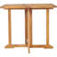 Table à manger pliable en bois Warren