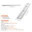 182.9x38.1 cm Aluminum Ramps 2721.6 kg Capacity Loading Ramps