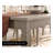 American-style light luxury rectangular dining table