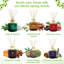 Nicola Spring - Scented Candle & Reed Diffuser - 130g - Sage & Seasalt