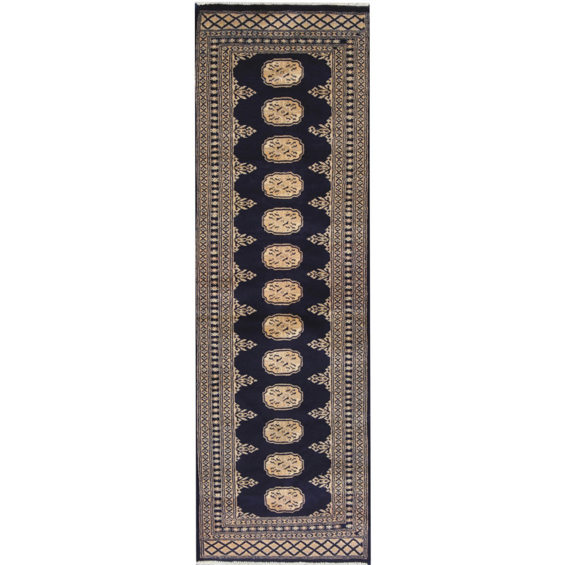 Runner Aja Oriental Hand Woven 61cm X 196cm Area Rug