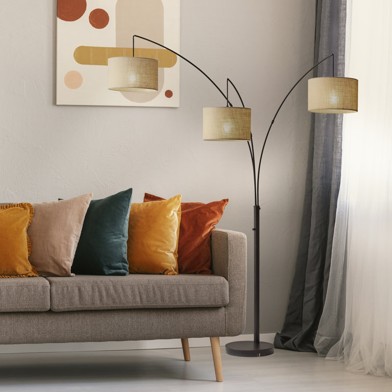 Willowdale 74'' Tree Floor Lamp, Antique Bronze