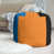 Bleu / orange / noir