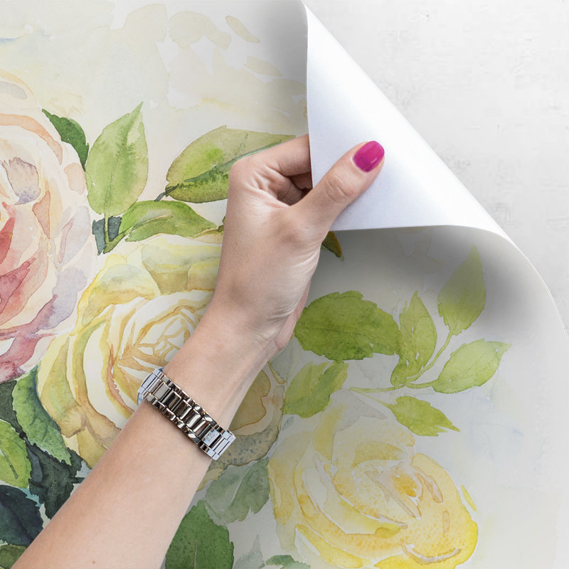 Cara-Jane Matte Mural, 250 x 250cm