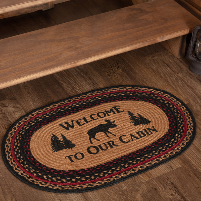 Indoor Rug, Oval 1'8" x 2'6"