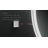 Heta Round LED Bathroom Vanity Mirrors with Anti-Fog, Dimmable Lights, and Shatterproof-2103992328