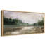 Paysage rustique, campagne tranquille, lac tranquille-98041954-111565888