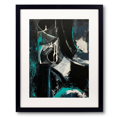 Shadow Play Print by Alice Lipping