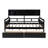Daybed, Wood Slat Support, With Bedside Shelf And Two Drawers-335840044-335840035