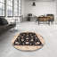 Tapis oriental beige / noir Swavar-375418396