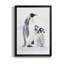 «Emperor Penguins I», toile encadrée de qualité supérieure - prête à être accrochée-1532786006-1532786007